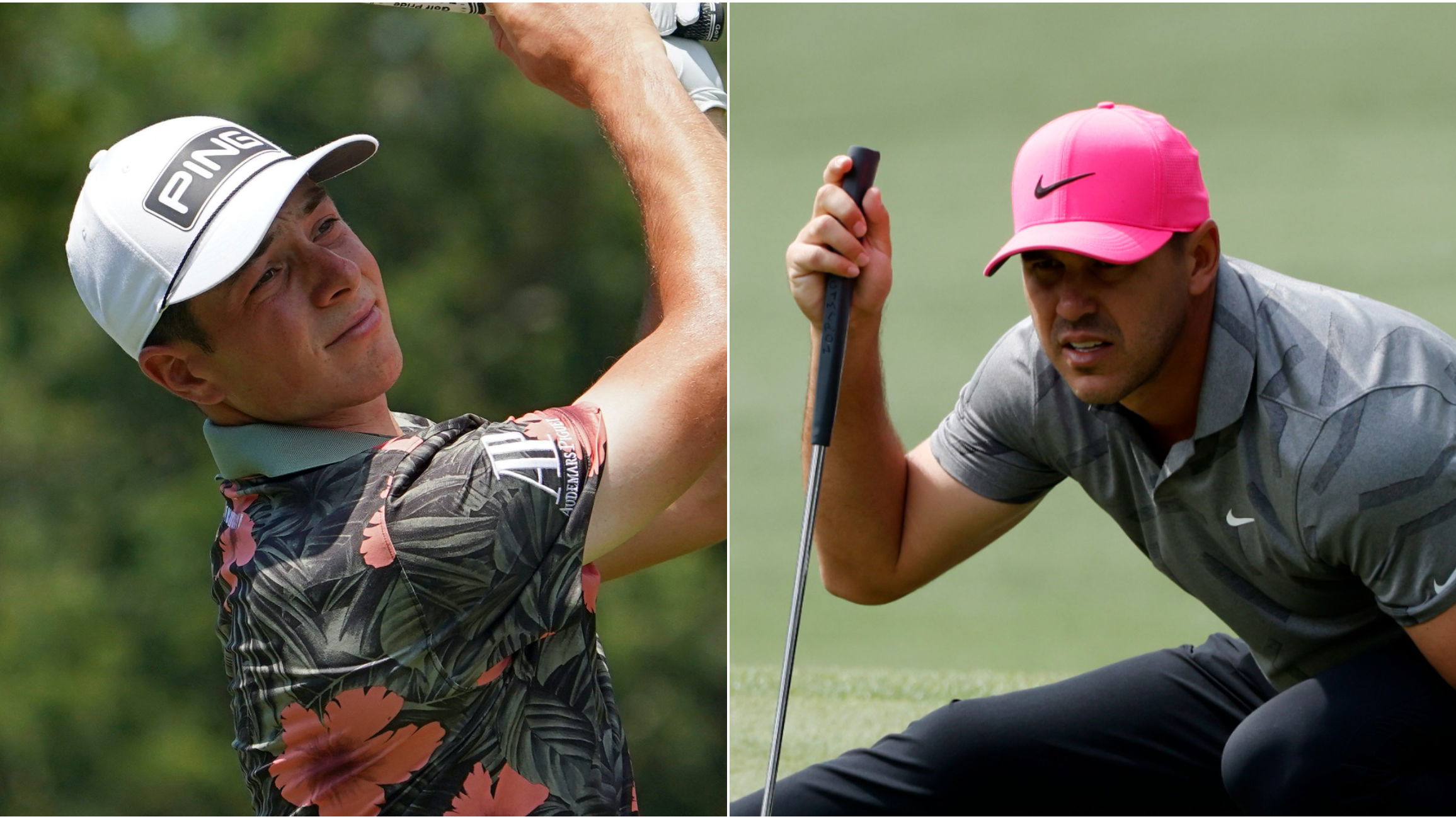 Brooks Koepka and Viktor Hovland BOTH drive 350-yard par-4 on PGA Tour